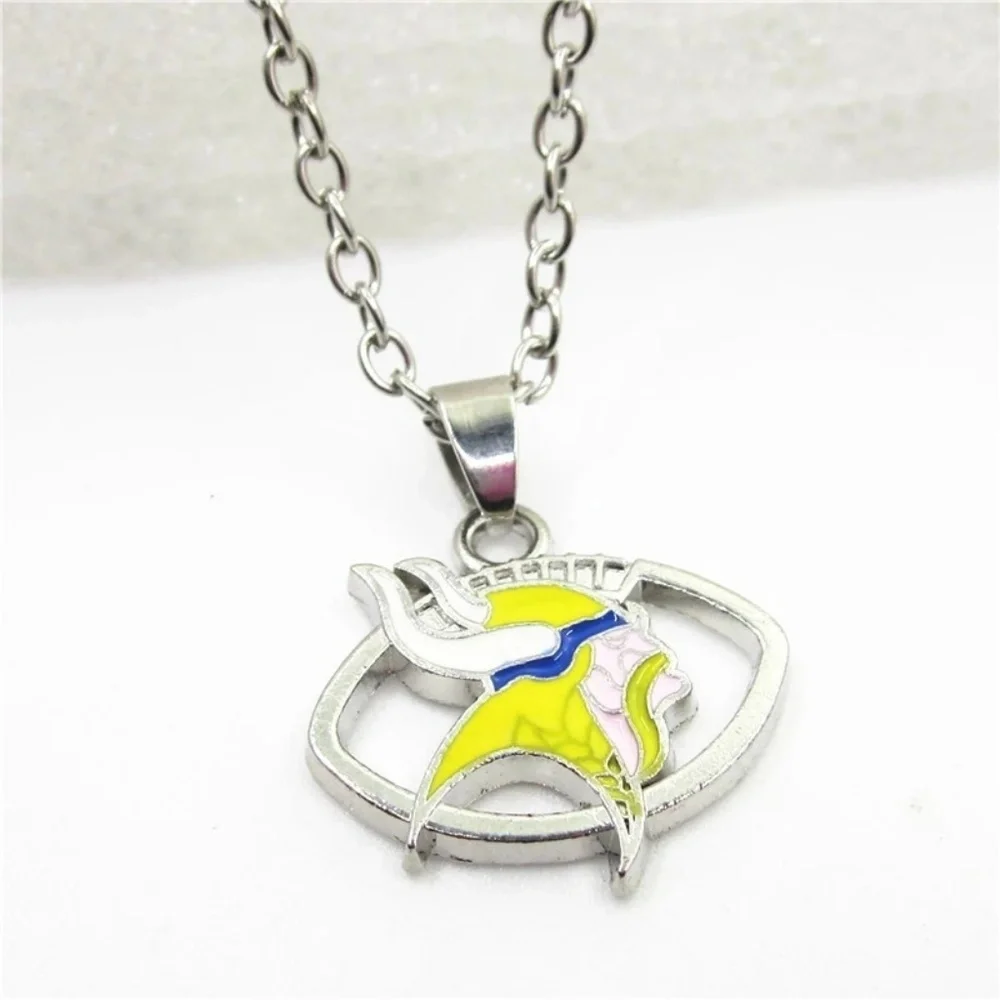 Minnesota Vikings‎ Pendant   Necklace